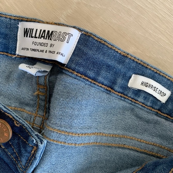 William Rast Jeans.Slimming, soft buttery, straight/skinny leg, button fly Sz 32 - Picture 6 of 11